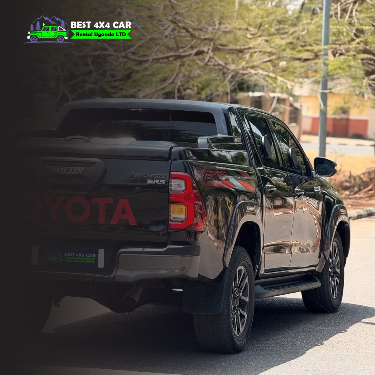 hilux rental in uganda