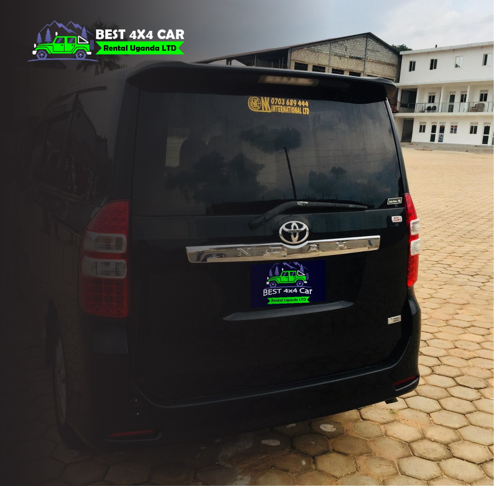 toyota noah rental uganda
