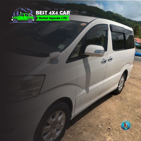 alphard rental uganda