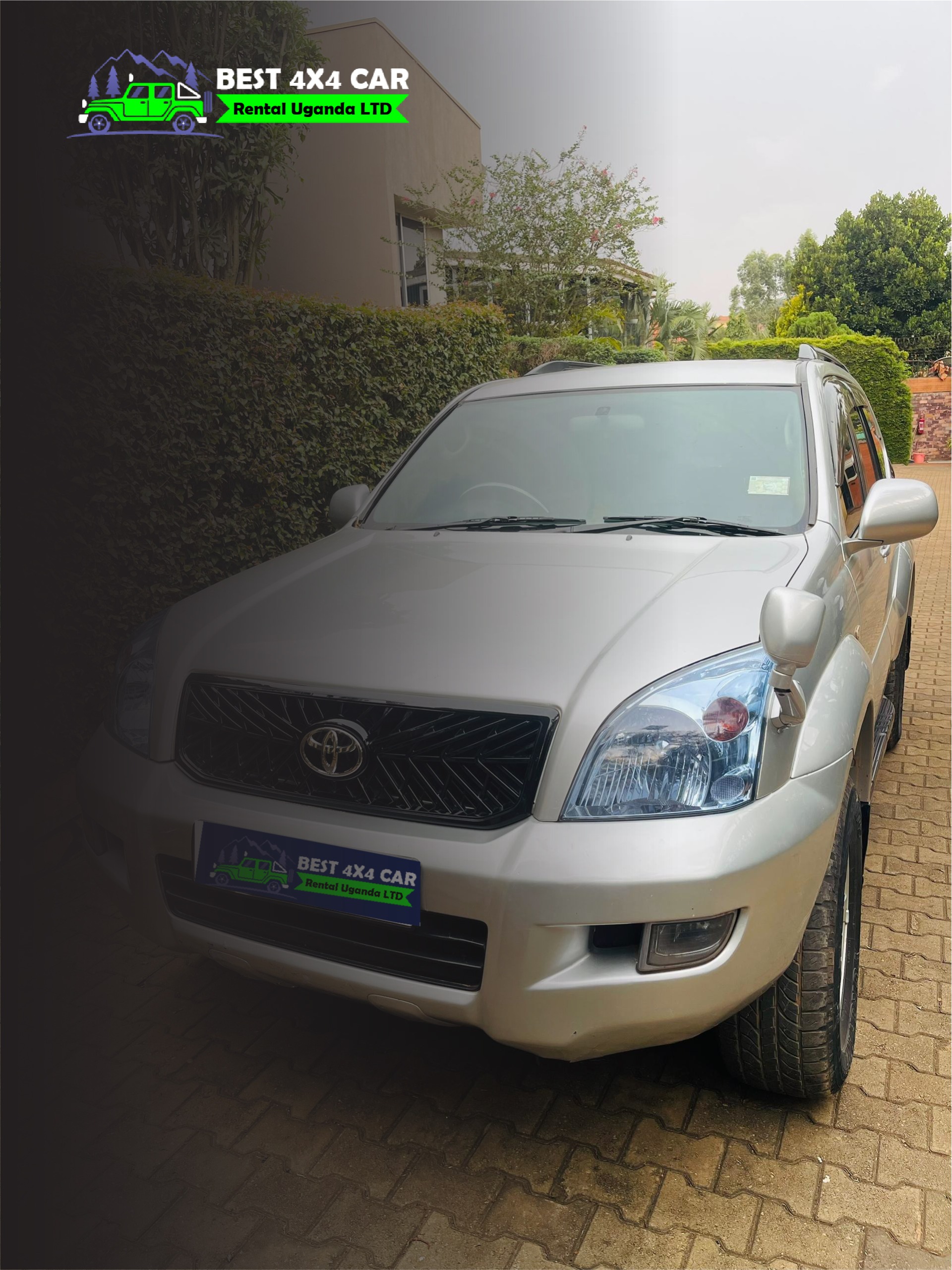 prado 120 series rental uganda