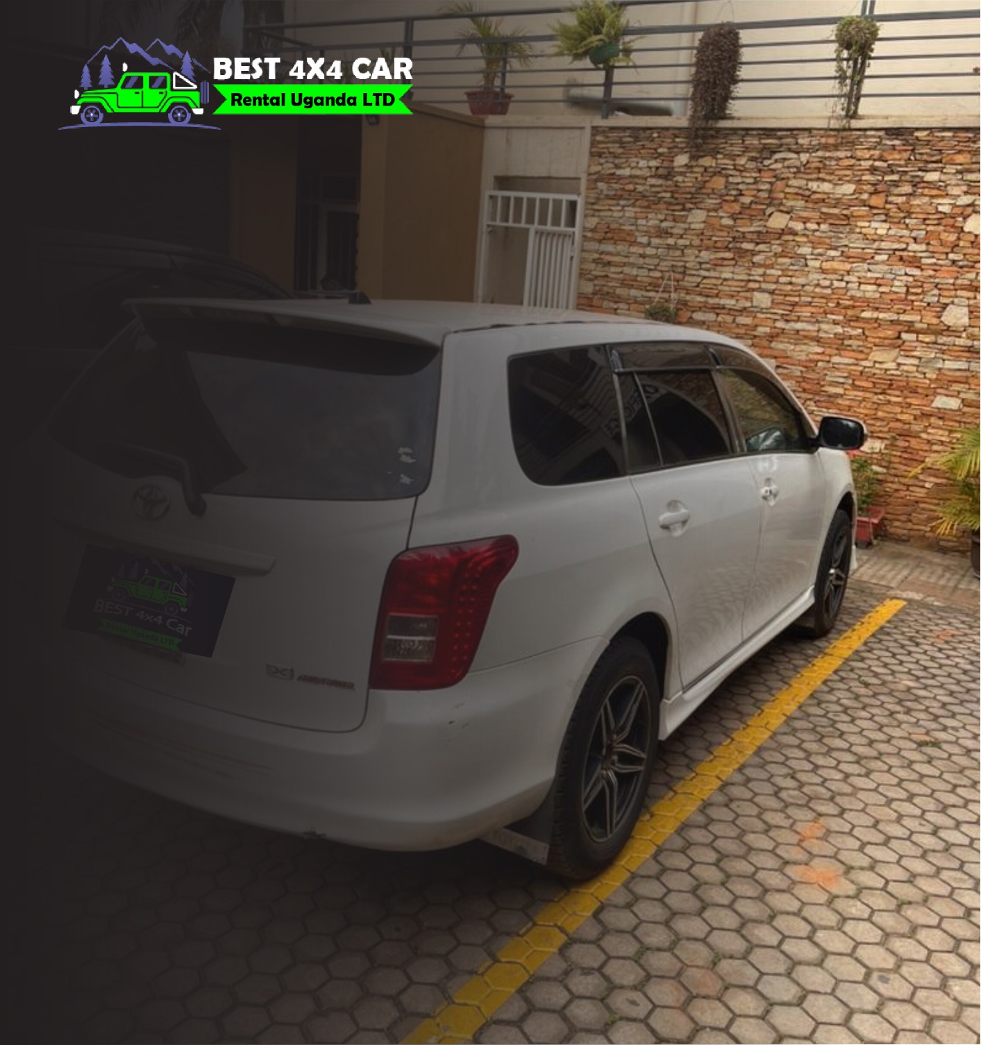 toyota fielder rental uganda