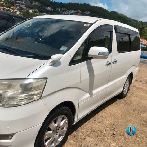 alphard for leasing in uganda