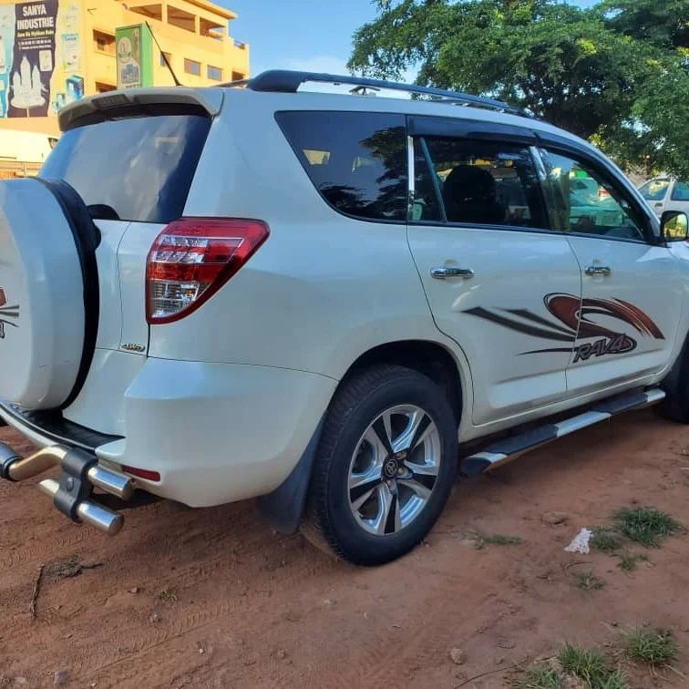 rav4 for corporate vehicle leasing in uganda