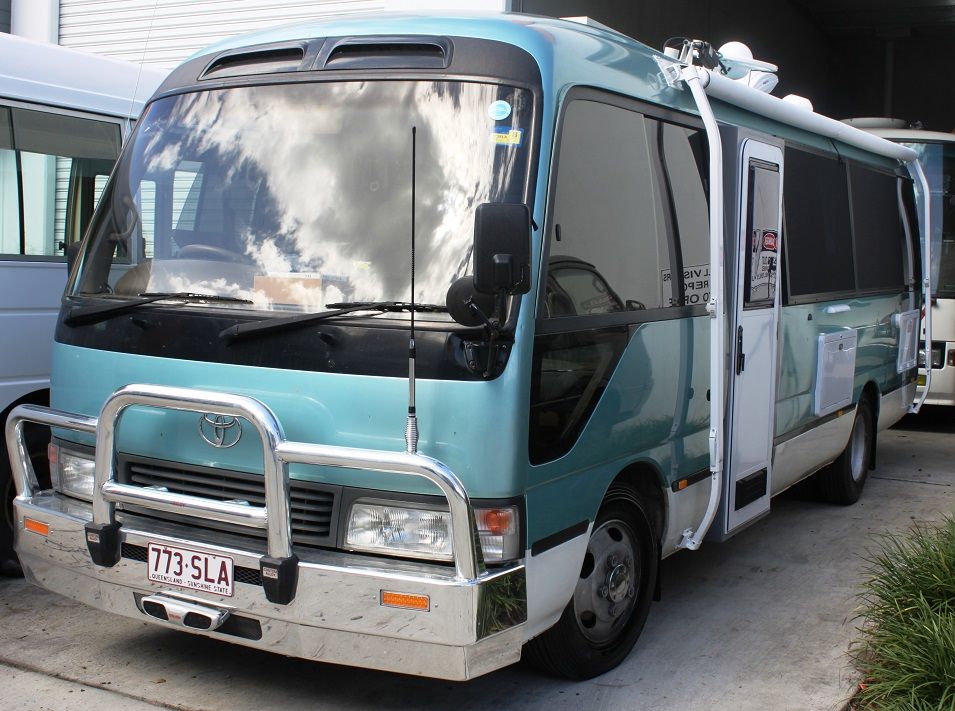toyota coaster rental uganda