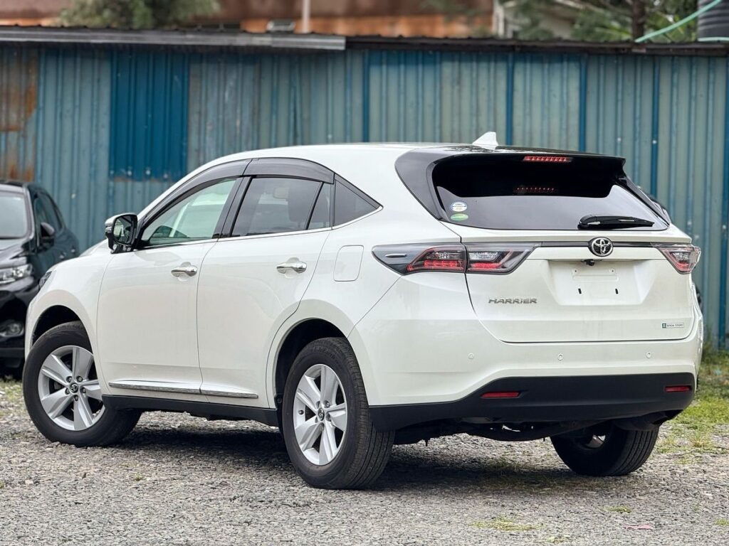 cheap toyota harrier for rent in uganda