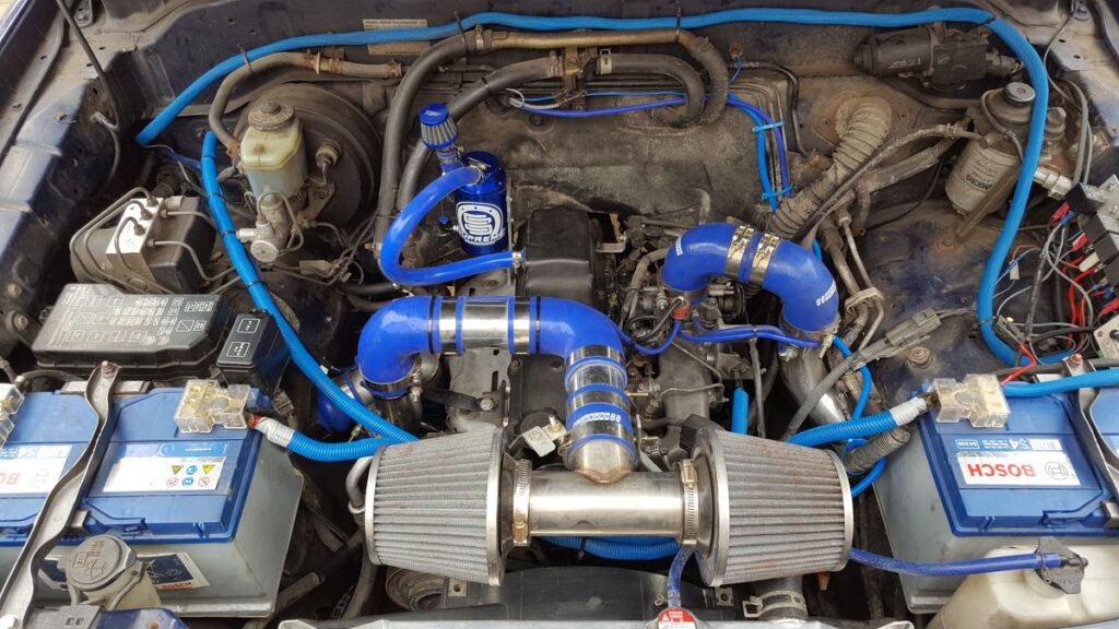 engine of the land cruiser tx hire uganda