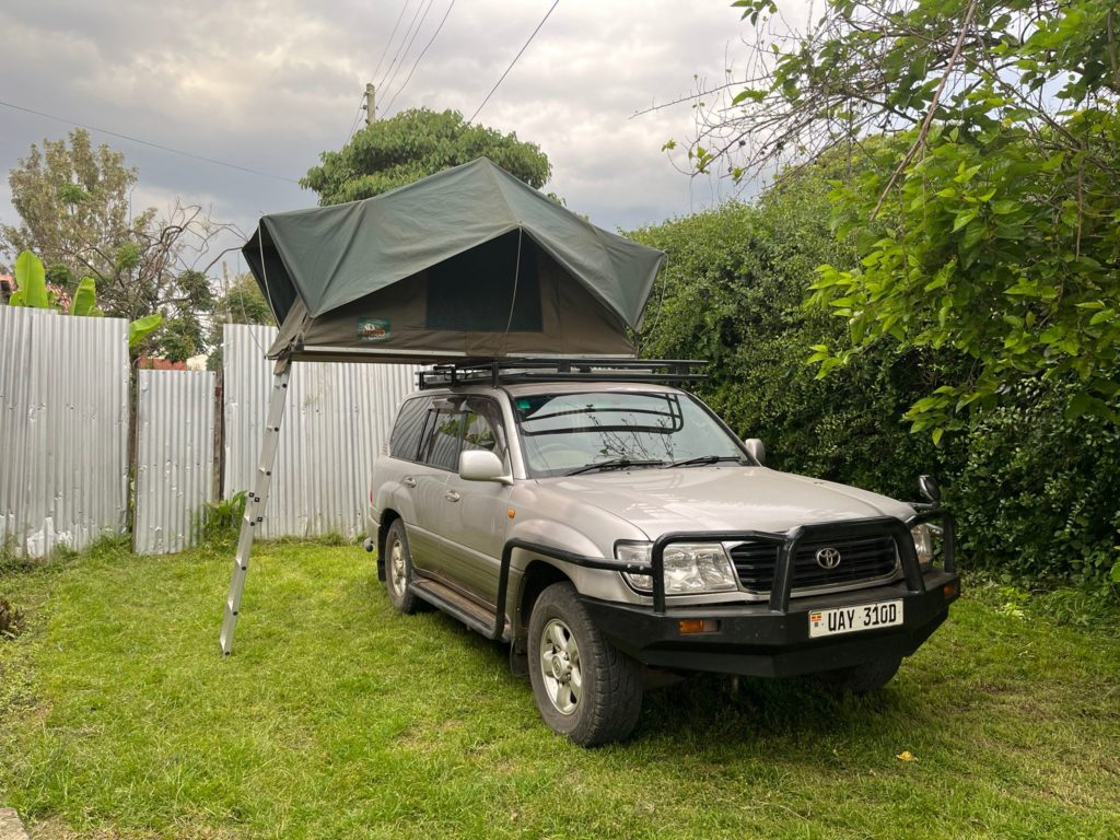 V8 with Rooftop Tent