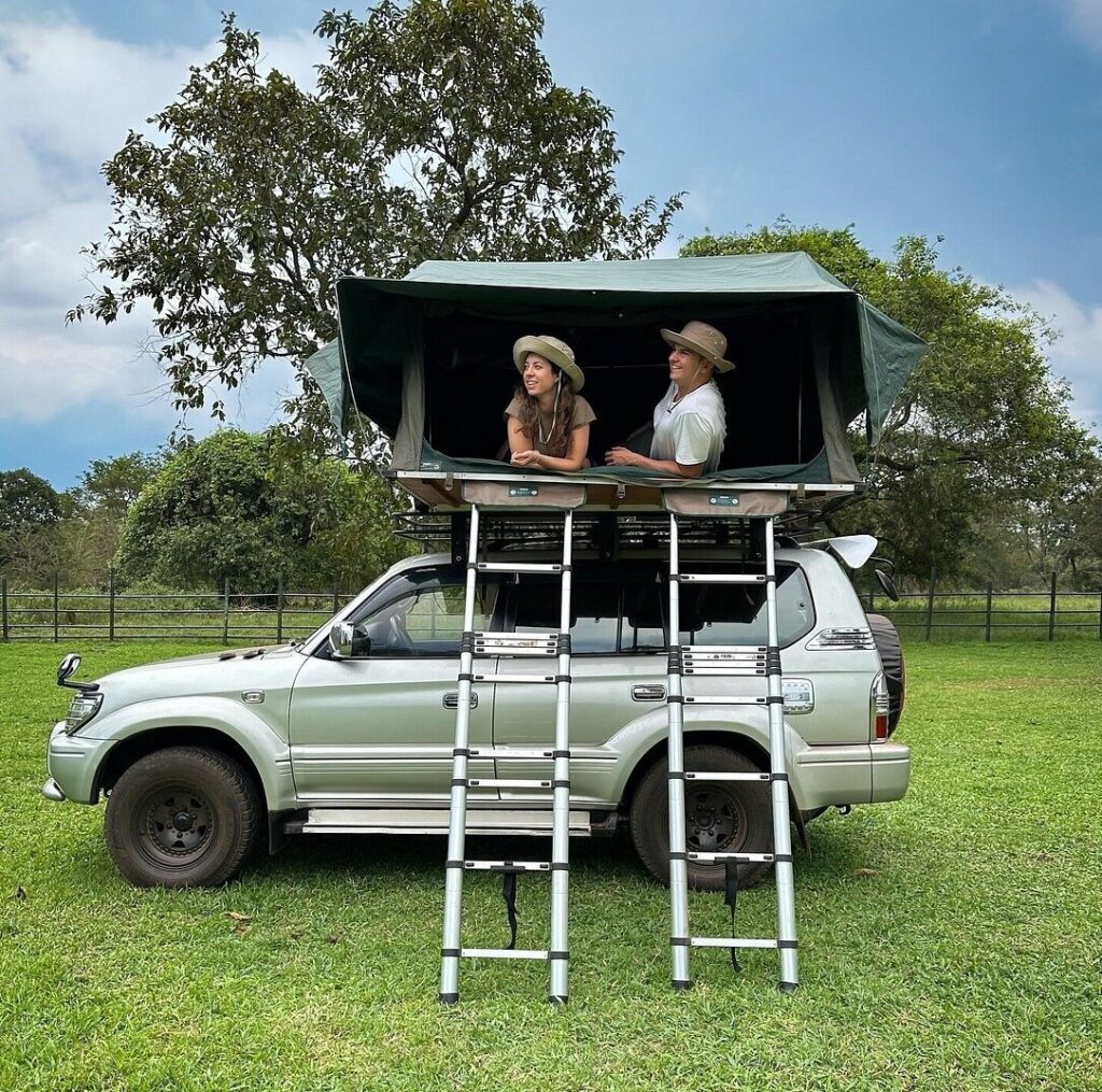 cheap 4x4 car rental uganda with rooftop tent