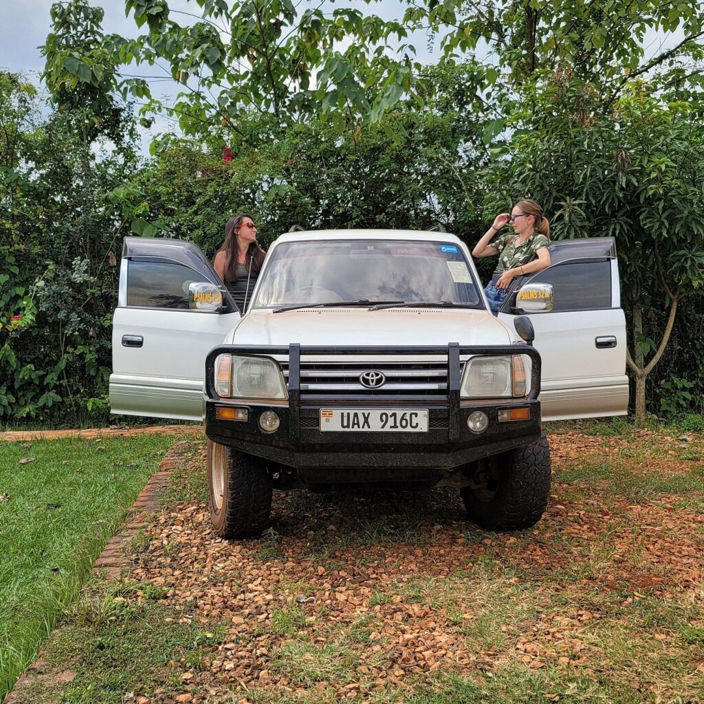 cheap 4x4 car rental uganda with Gorilla Permits