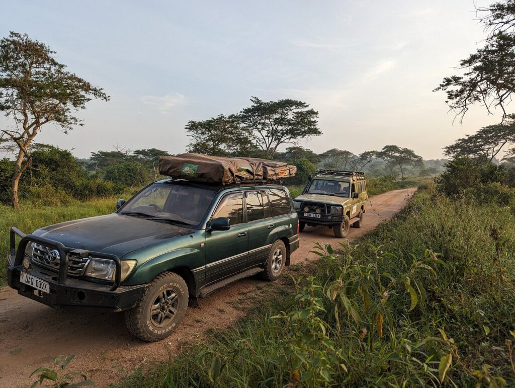 GX with Rooftop Tent