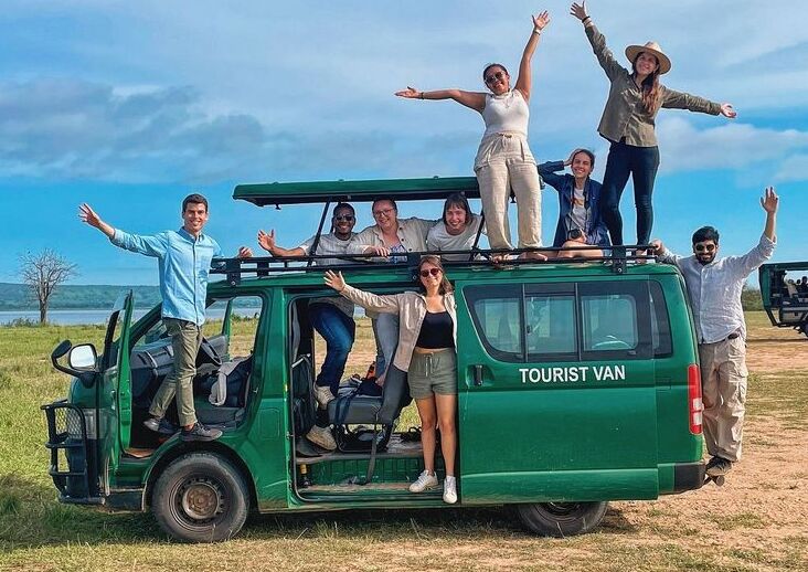 Reliable 4WD car hire with popup roof in uganda