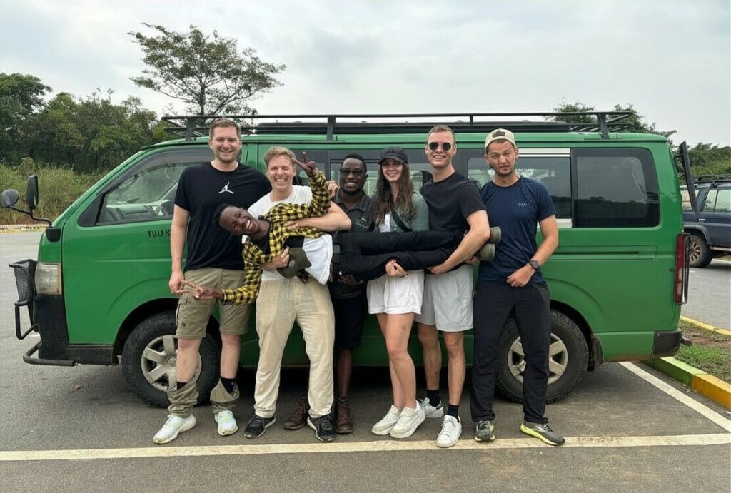 safari van rental uganda