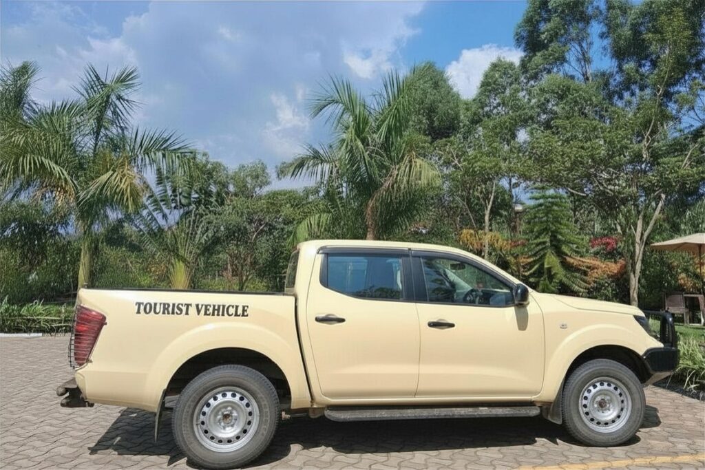 Toyota Hilux for Cheap 4x4 safari car rental Uganda