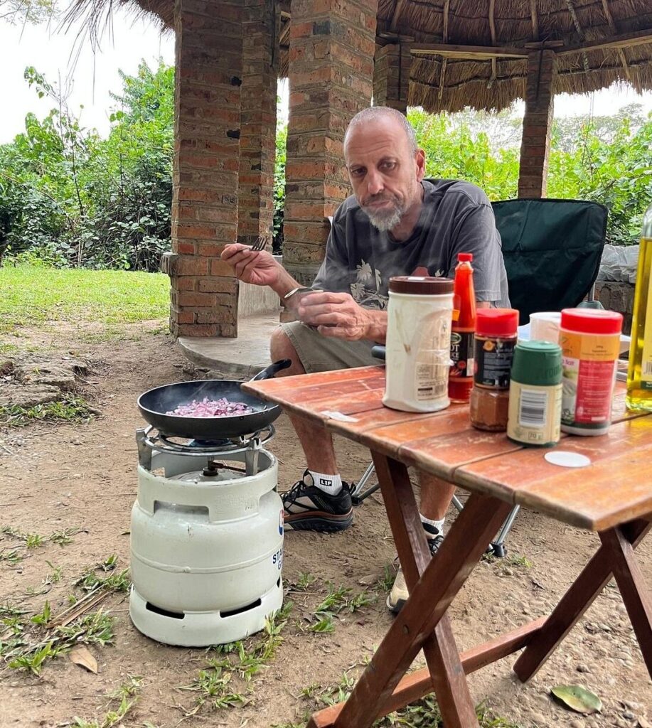 More camping items included in our cheap car hire uganda with camp gear