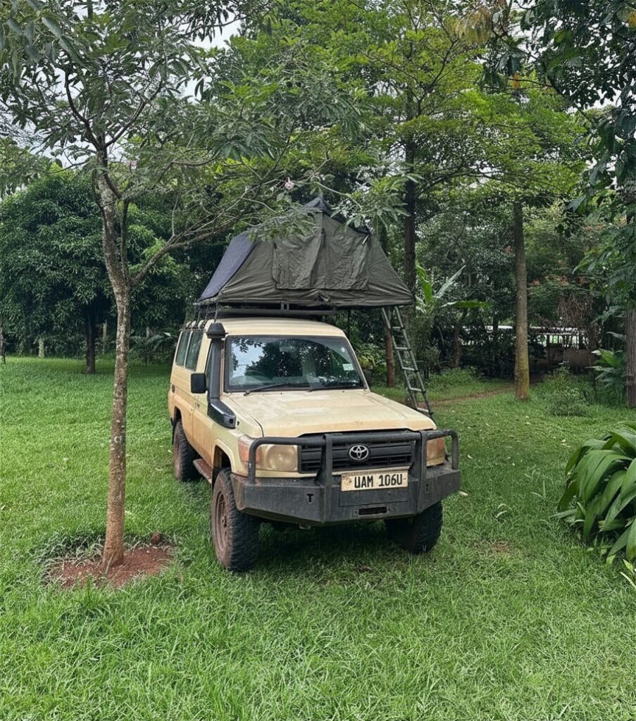 Cheap 4x4 car rental uganda with camping gear from $30 per day