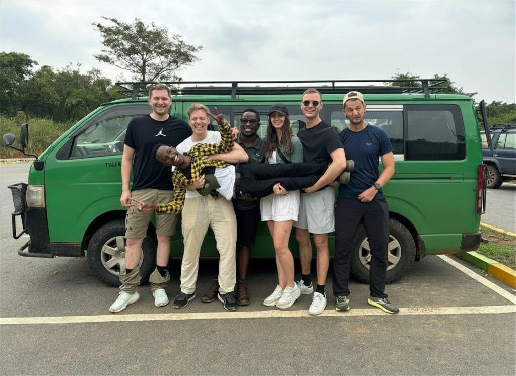 cheap safari van car hire entebbe for self drive uganda