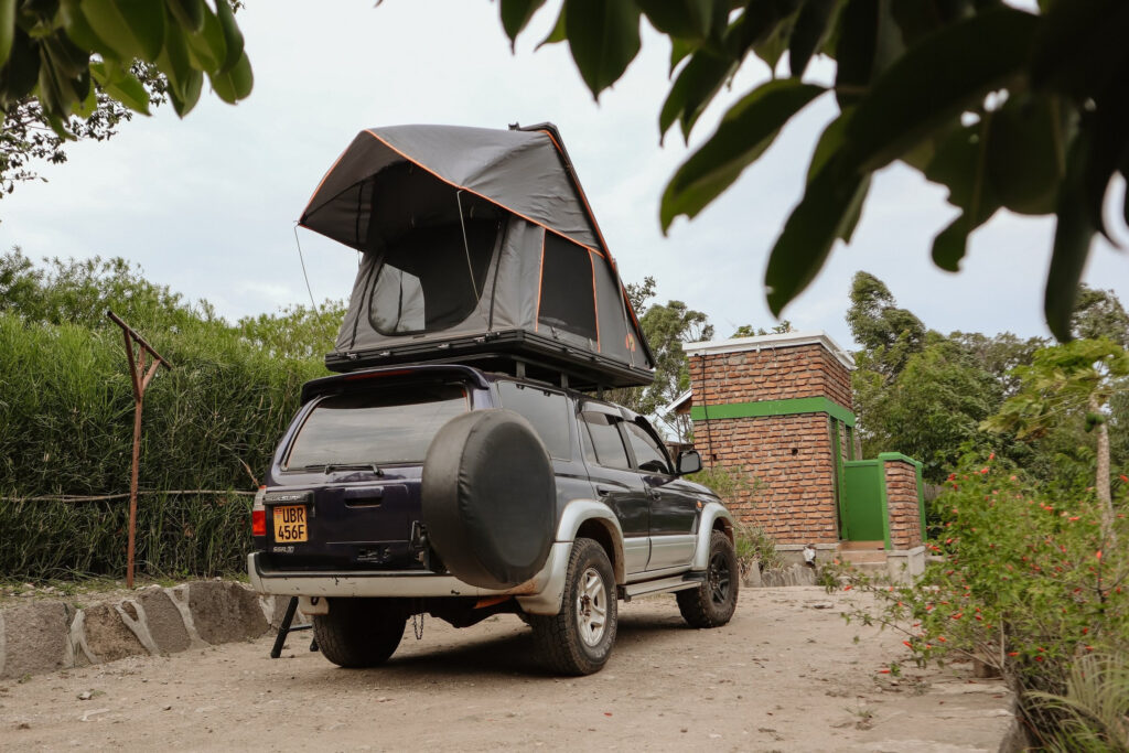 specifications of the surf with rooftop tent in uganda