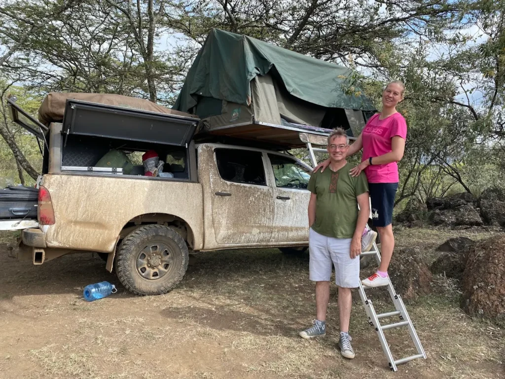 specifications of the rooftop tent